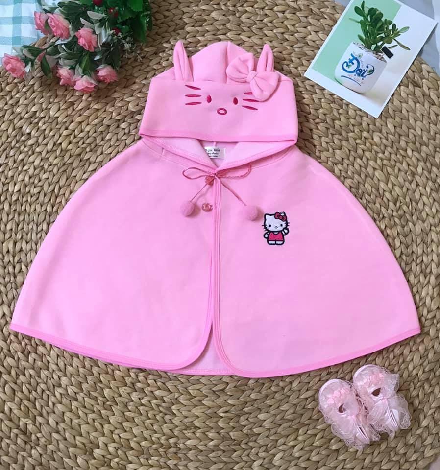 Áo choàng hình thú siêu đáng yêu, siêu tiện lợi cho các bé từ 0-3 tuổi