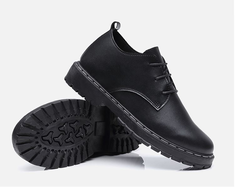 Giày nam, giày da nam cao cấp ZAPPOS GD01, giày form nhỏ đặt lớn hơn 1 size