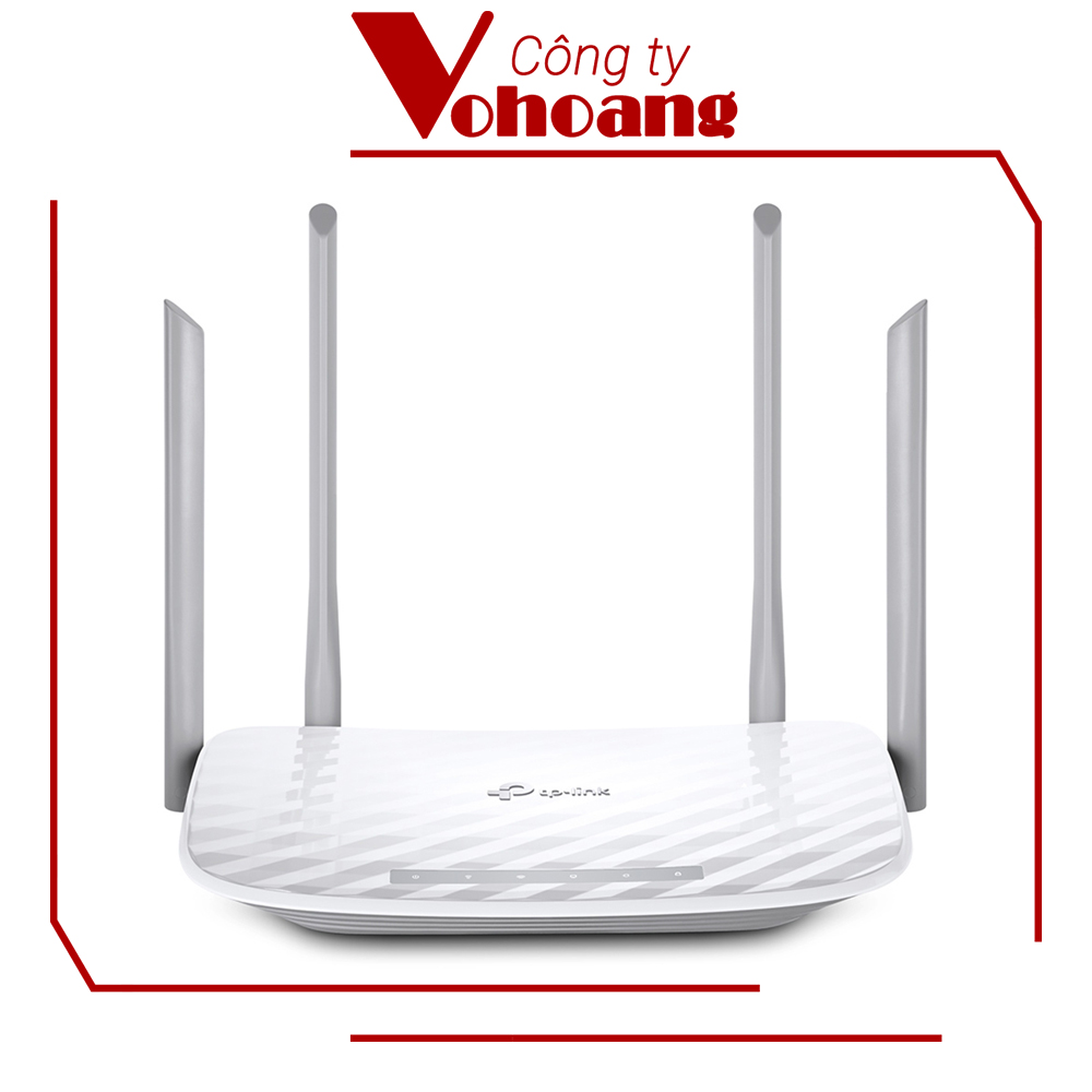 Router Wi-Fi băng tần kép AC1200 TP-LINK Archer C50 - Hãng phân phối chính thức
