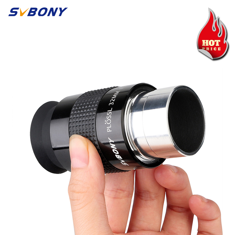 Svbony Eyepiece 1.25 Plossl PL kính viễn vọng Eyepiece 61217253240mm 4 yếu