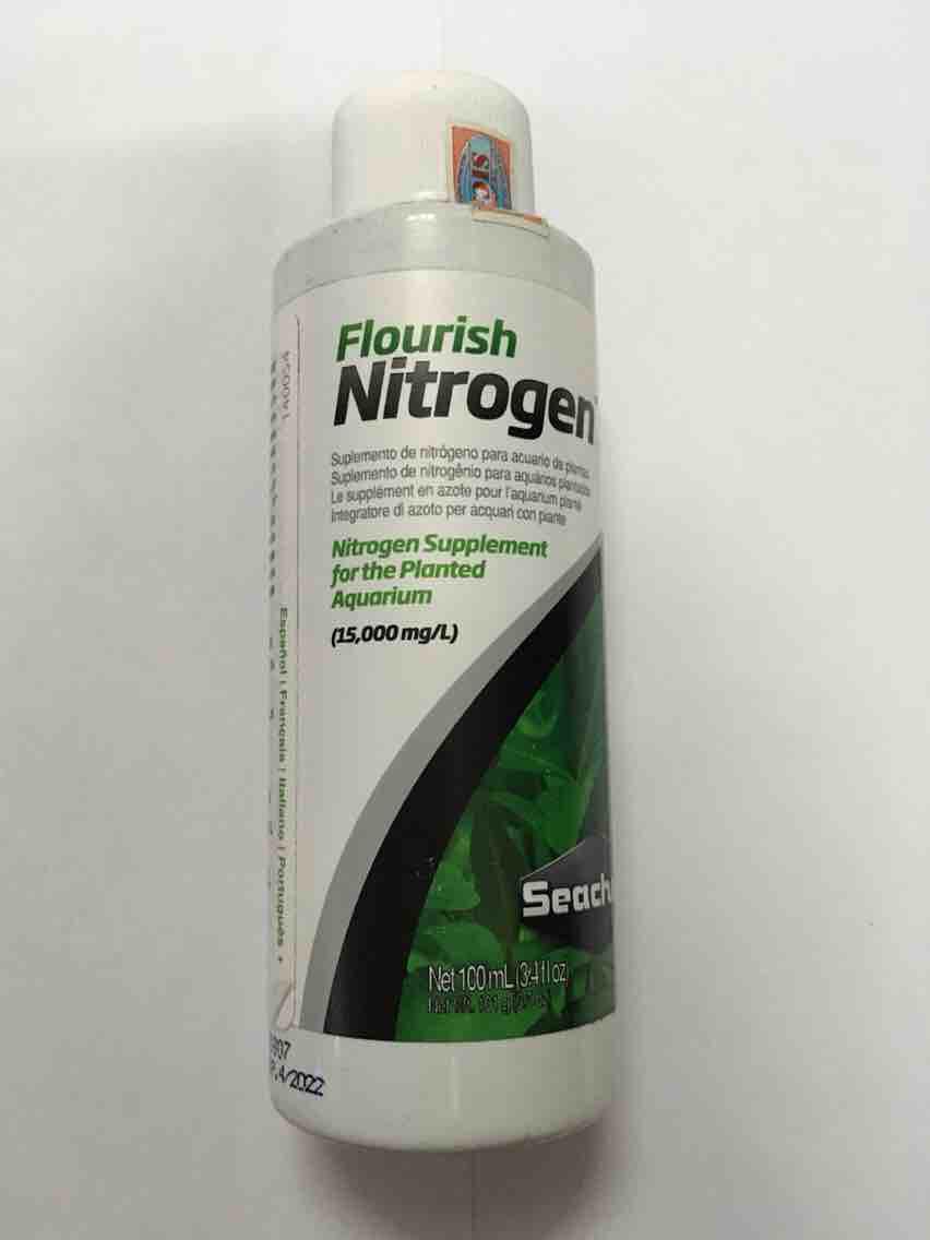[HCM]Phân nước Ni tơ cho hồ thuỷ sinh Seachem Flourish Nitrogen 100ml