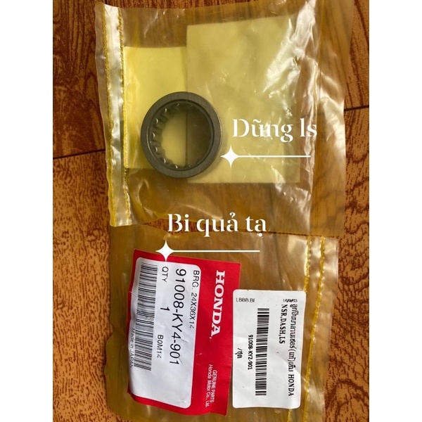 Bi quả tạ dash, bạc đạn tạ nova dash, ls, Nsr zin tồn Honda