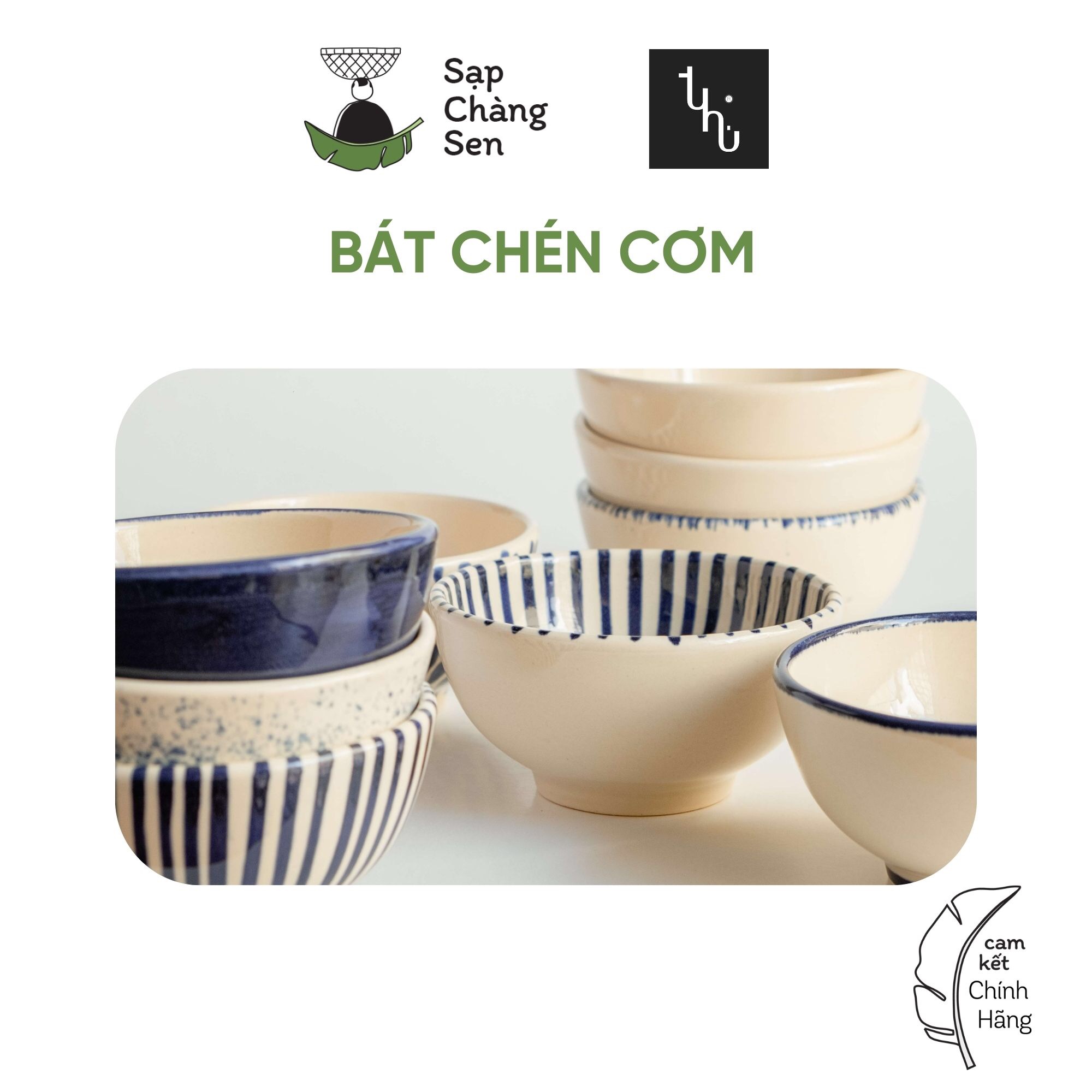 Bát, chén cơm - d12cm, 260ml