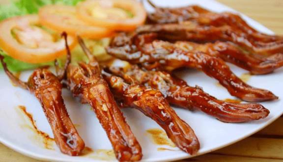 Lưỡi Vịt - Khay 500gr net đủ kg(giao hcm)