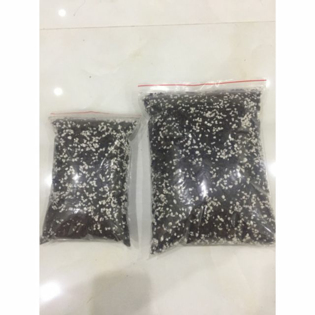 Đất hỗn hợp trồng cây sen đá