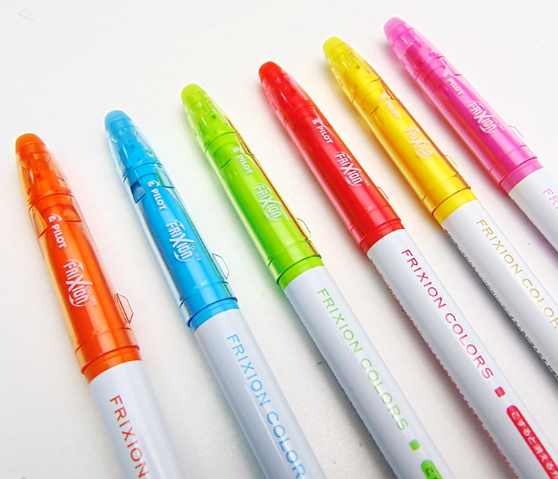 Set bút lông tẩy xóa được pilot frixion colors
