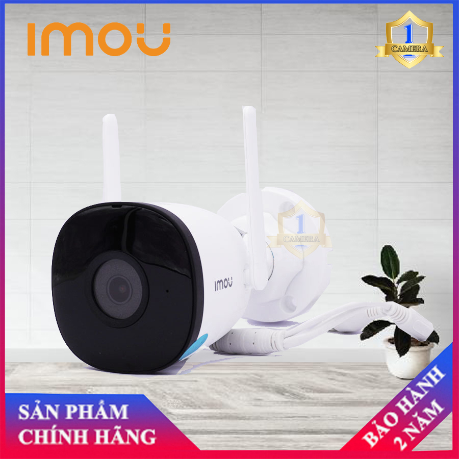 [HCM][IMOU CHÍNH HÃNG] Camera IP Wifi IMOU IPC-F22P Full HD 2MP tích hợp Mic  - CAMERA SỐ 1