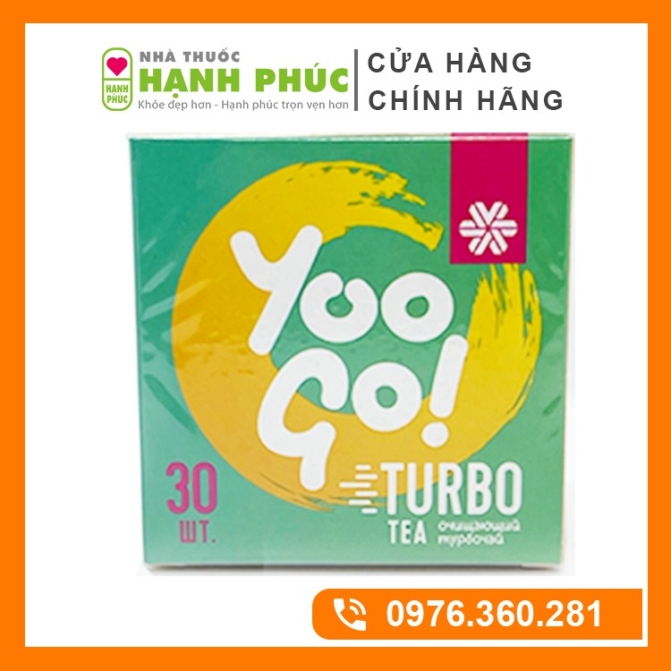 Trà Yoo Go Turbo Tea Body T Siberian Health - Trà Giảm Cân Giữ Dáng