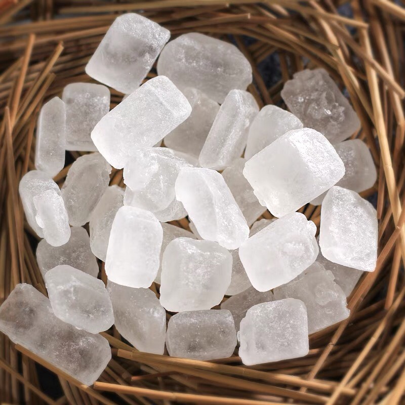 Đường Phèn viên tinh luyện (Uống Trà Thảo Mộc, Chè Dưỡng Nhan) - Trà Hoa Natural