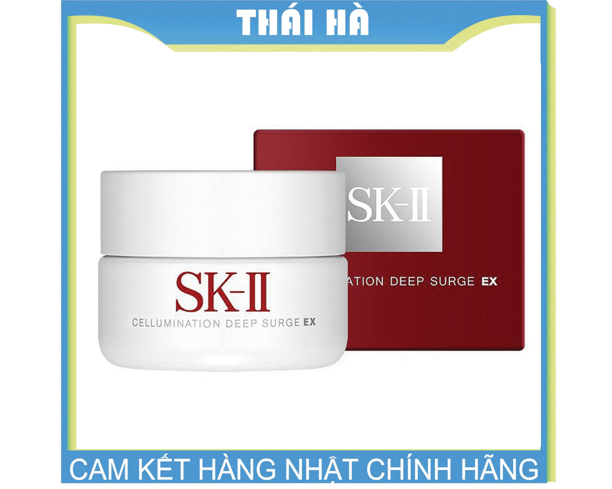 Kem Dưỡng Trắng Da SK-II Cellumination Deep Surge EX 50g Nhật Bản