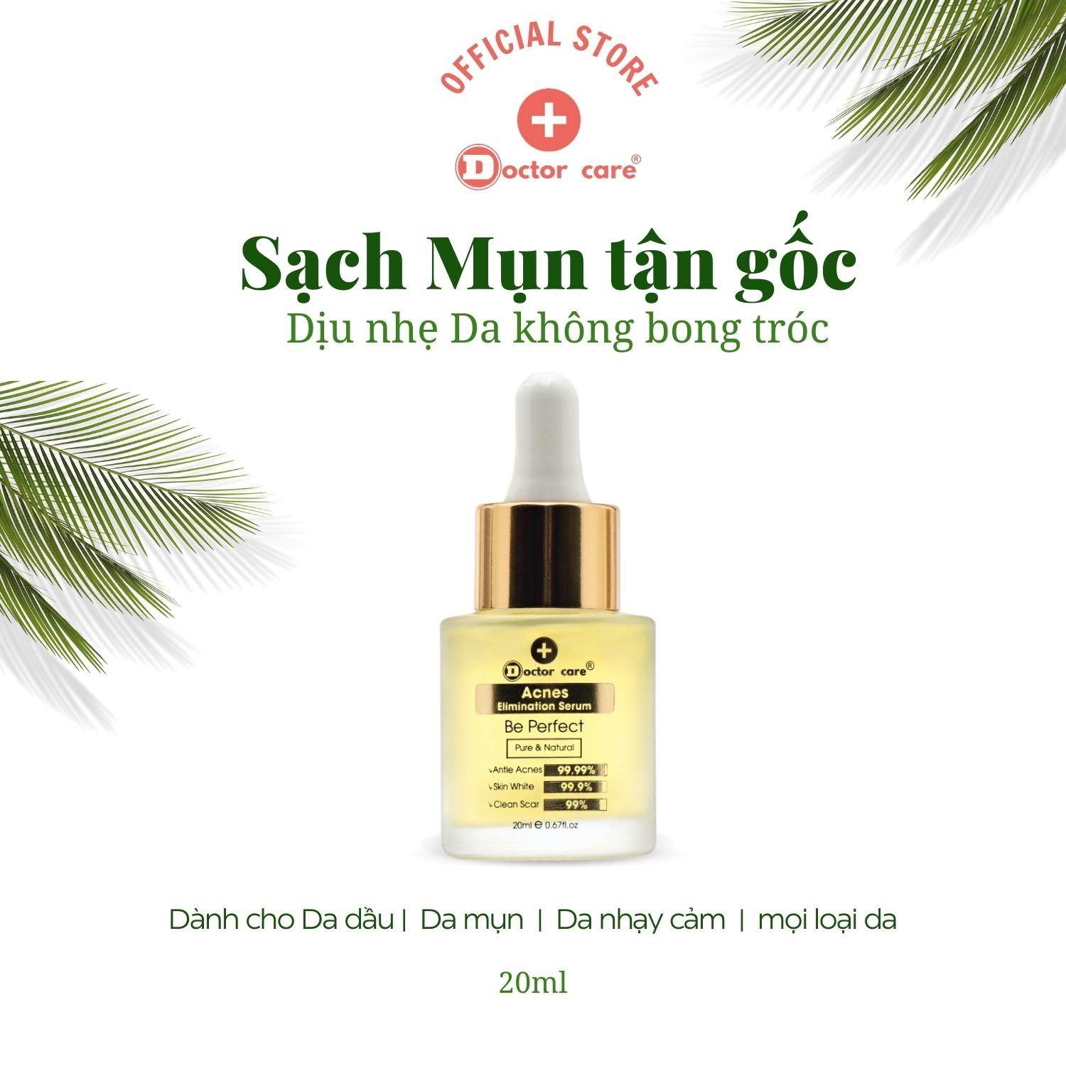 Serum Tri Mụn ẩn ,Mụn đầu đen Doctor Care Acnes Elimination 20ml