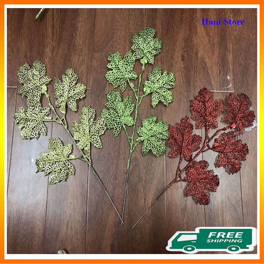 Cành lá nho PK18 HANI STORE trang trí oản thờ, oản tài lộc, tháp bánh
