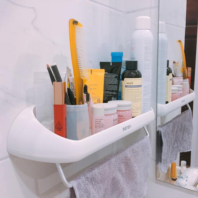 Kệ Nhà Tắm OENON cao cấp lắp đặt dán tường không cần khoan - OEKE01