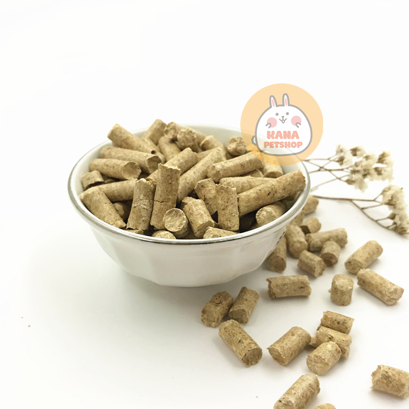  Gỗ Nén Vàng 🐹FREESHIP🐹 1KG Gỗ nén thông lót chuồng cho Thỏ Bọ Chinchillas Hamster Nhím .... 