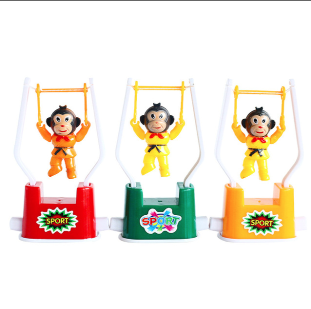 Đồ chơi khỉ nhào lộn - tề thiên đu xà thú vị