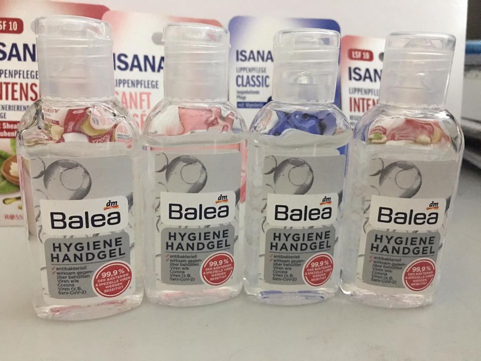 Gel rửa tay khô balea diệt khuẩn