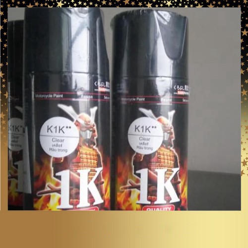 Sơn keo phủ bóng Samurai 1K