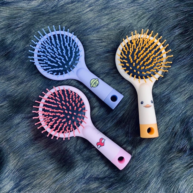 Lược chải tóc in hình kute