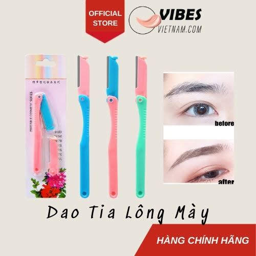 Bộ dao cạo, tỉa lông mày, chân mày, tóc mái,...
