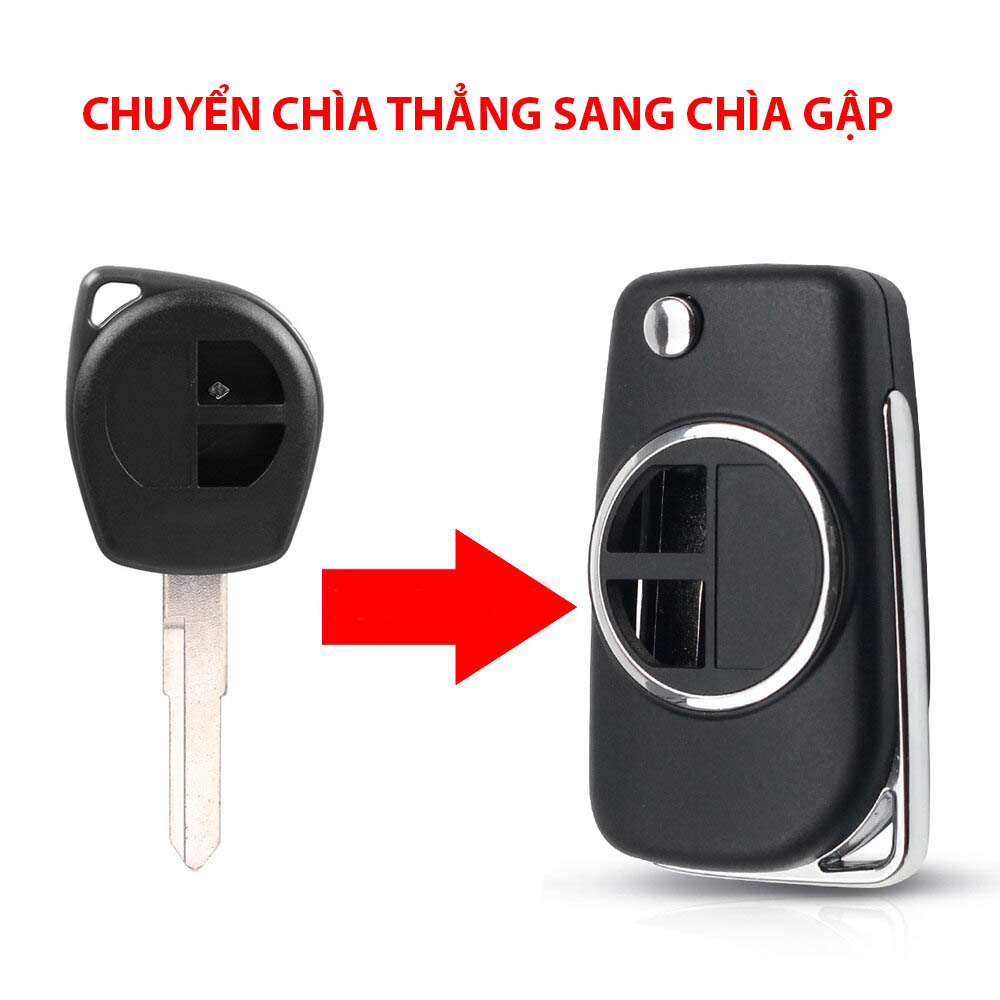Chìa khóa gập cho SUZUKI CELERIO, ERTIGA, XL7, SWIFT