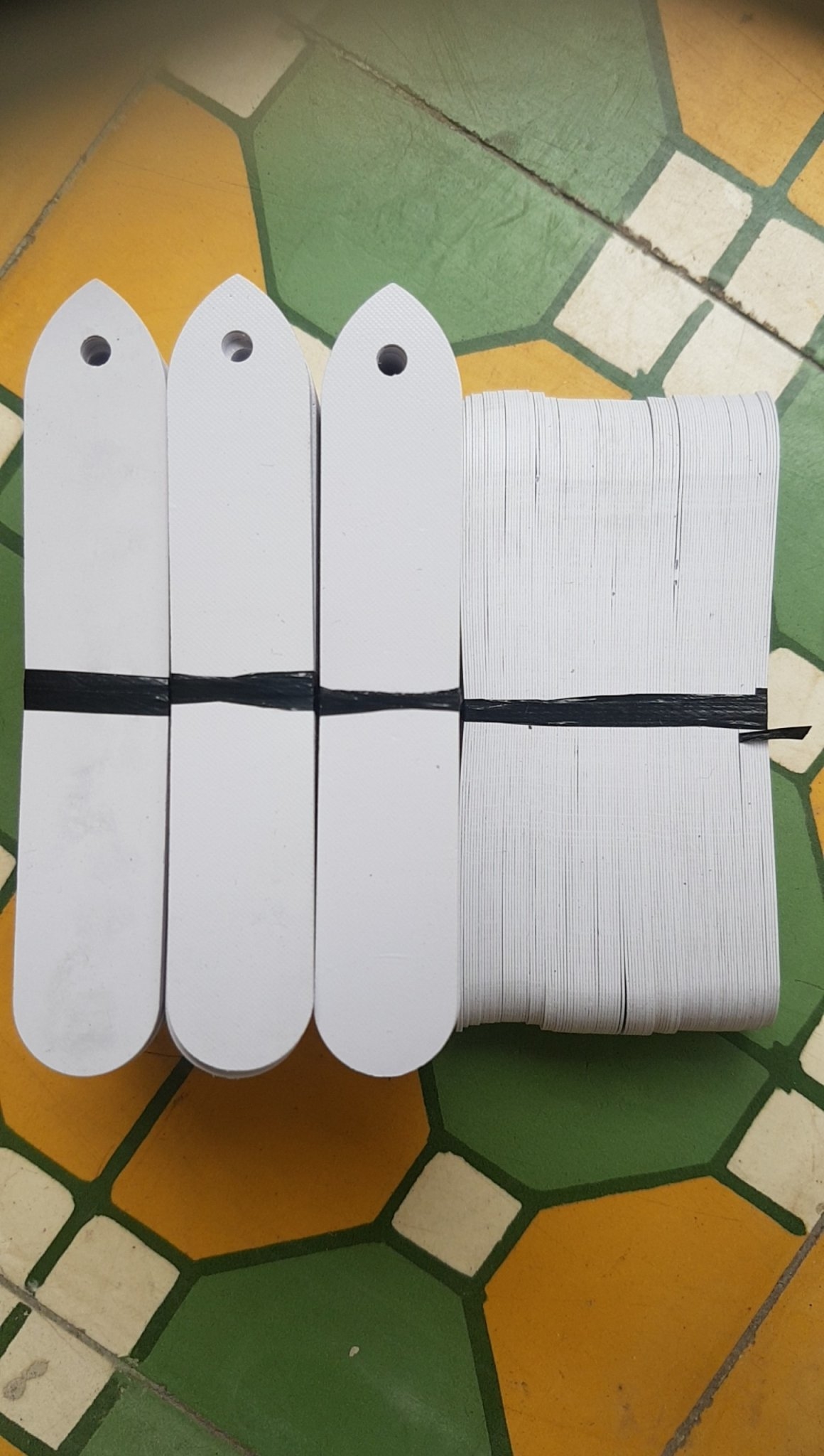 COMBO 100 CÁI Thẻ ghi tên cho hoa lan