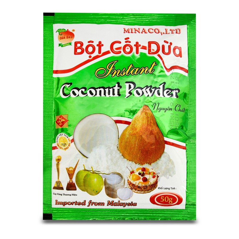 Bột cốt dừa – gói 50gr
