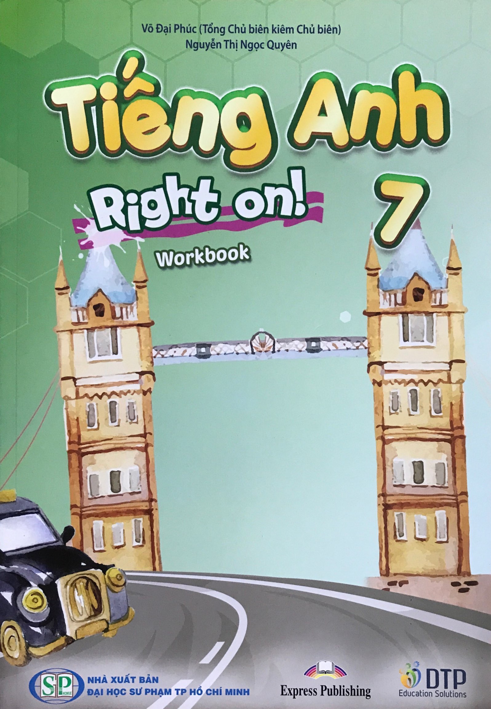 Bài tập tiếng anh right on lớp 7