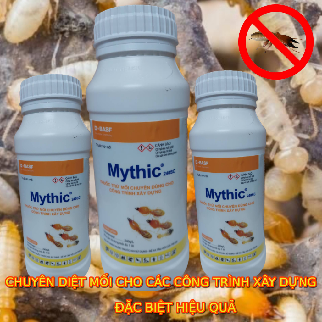 Thuốc diệt mối cao cấp mythic 240sc - chuyên dùng cho công trình xây dựng - 1 chai