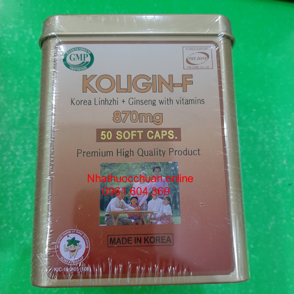Koligin F giúp bổ sung các vitamin thiết yếu làm giảm mệt mổi stress