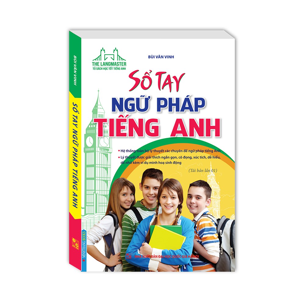 Sách - The Langmaster - Sổ tay ngữ pháp tiếng Anh