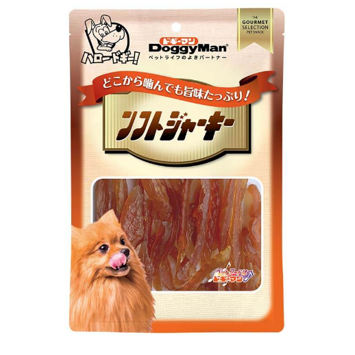 Thanh/sợi gà sấy dẻo Doggyman 80g