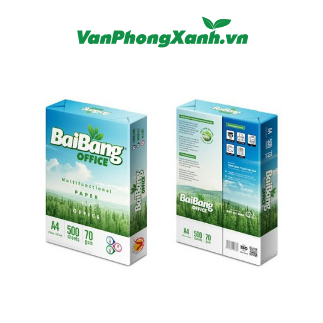 Giấy in bãi bằng office a4 dl 70