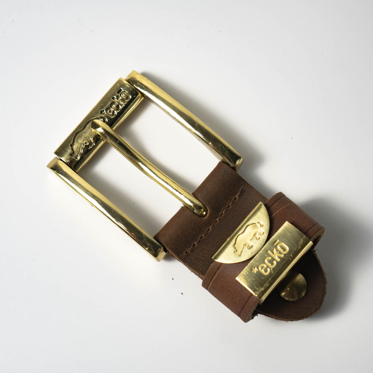 FREESHIP | Mặt thắt lưng nam | Mặt khoá tê giác thắt lưng da bò bảng dây 3.8cm - 4cm