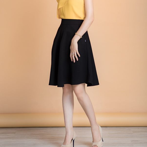 Chân váy đen xòe  SEFA FASHION  1200452737