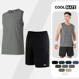 [TẶNG QUÀ ĐƠN TỪ 299K]Set thể thao nam ProMax S1 Áo sát nách + Quần shorts mềm mại, thoáng khí, nhanh khô logo Coolmate