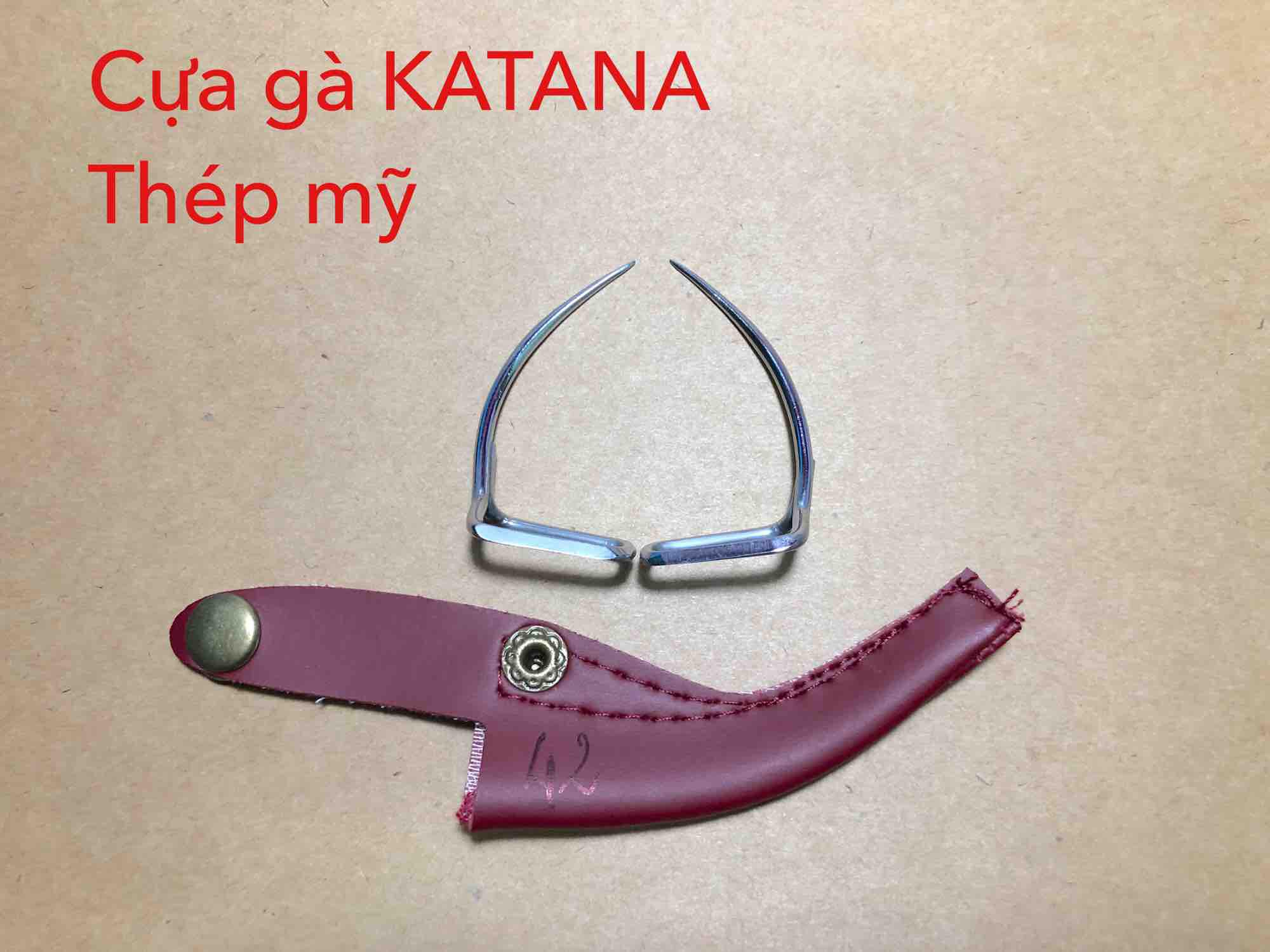 [HCM]Cựa gà tre 42 thép mỹ