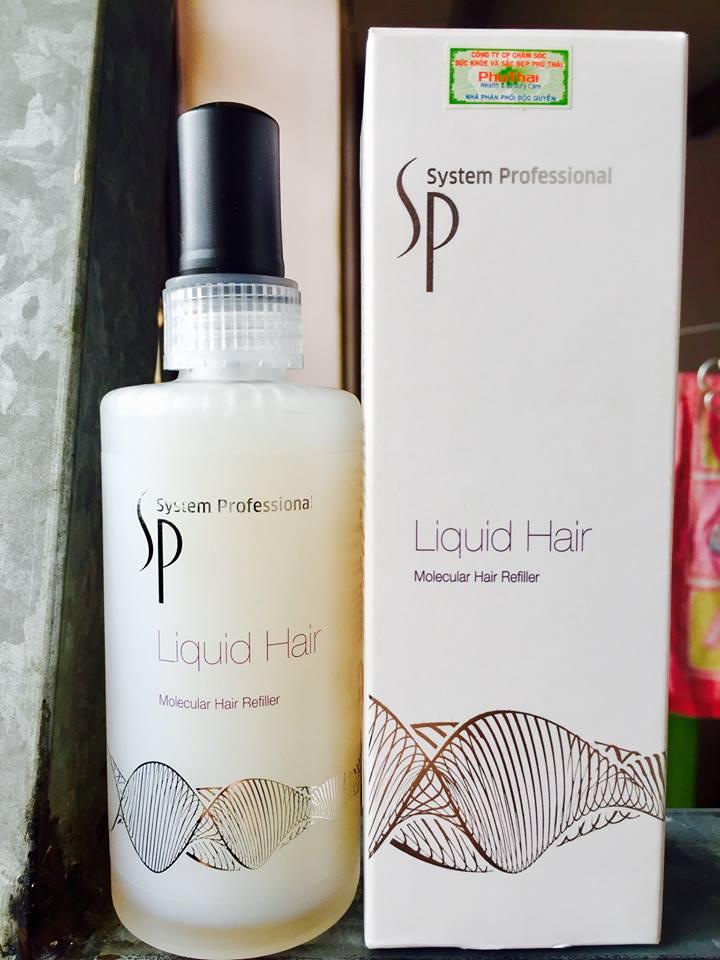 Tinh chất đặc trị tóc hư tổn nặng Sp Wella Liquid Hair 100ml