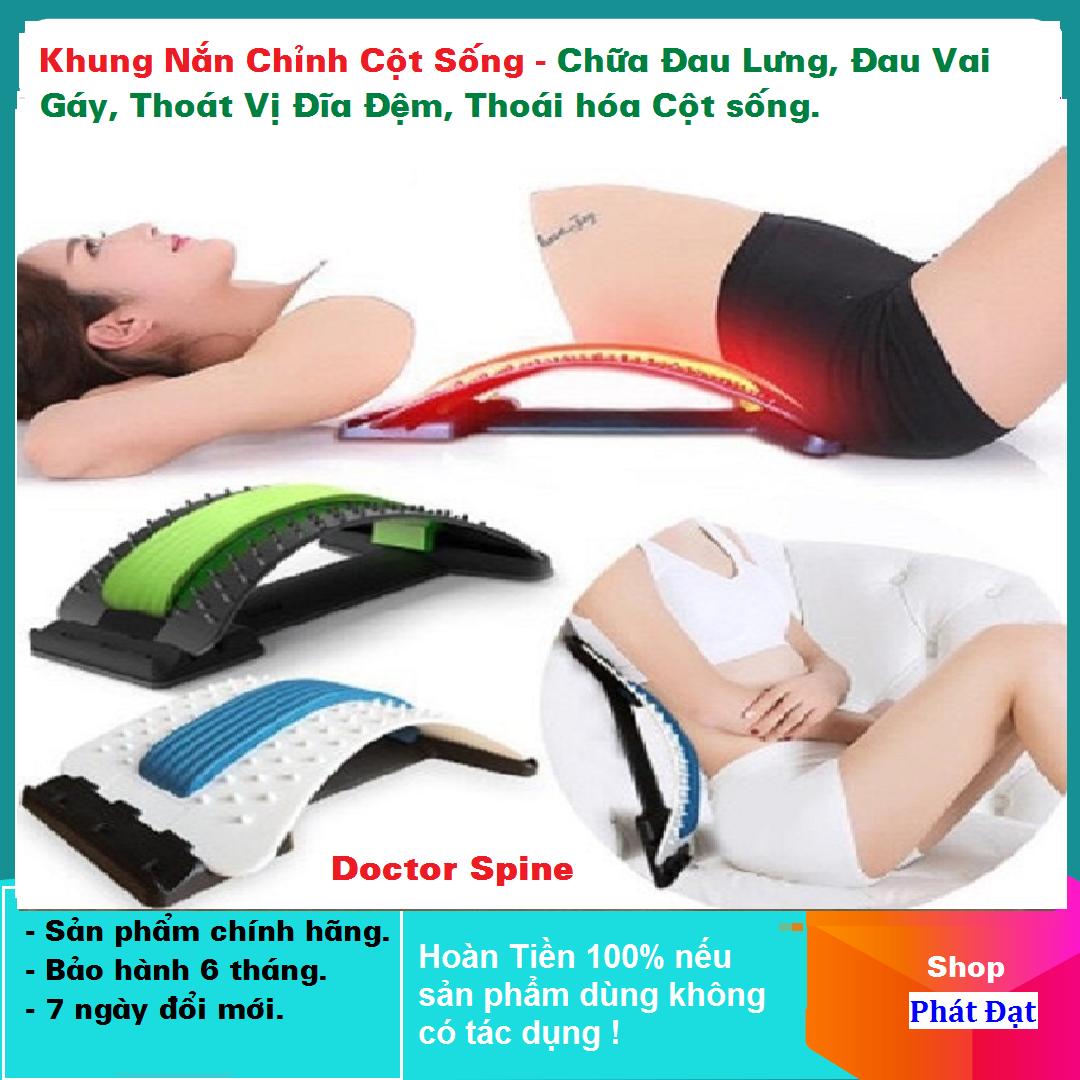 [HCM]Khung nắn chỉnh cột sống điều trị thoát vị đĩa đệm thoái hóa đau lưng vai gáy- Khung nắn chỉnh cột sống thoát vị đĩa đệm đau thắt lưng ngồi nhiều (Giao màu ngẫu nhiên) vyvy store 98