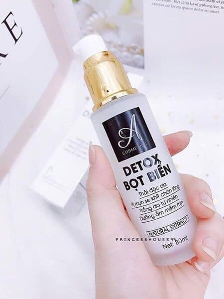 Detox Bọt Biển A cosmetics sủi bọt làm sạch da mặt 80ml