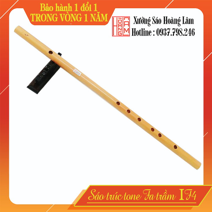 Sáo Trúc Fa trầm F4 HL50, Tiếng Sáo Thanh Bình, Điểm Nhấn Âm Nhạc Xưởng Sáo Hoàng Lâm
