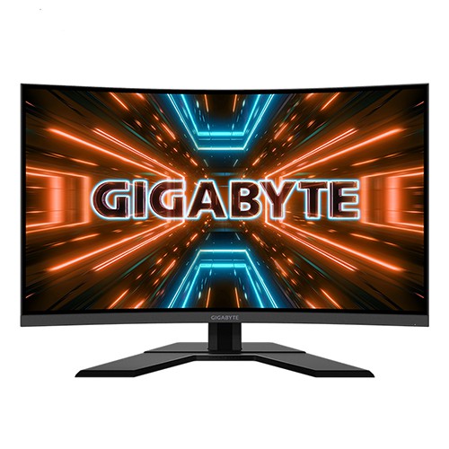 Màn hình lcd 32 gigabyte g32qc 2k va 165hz 1ms gaming cong