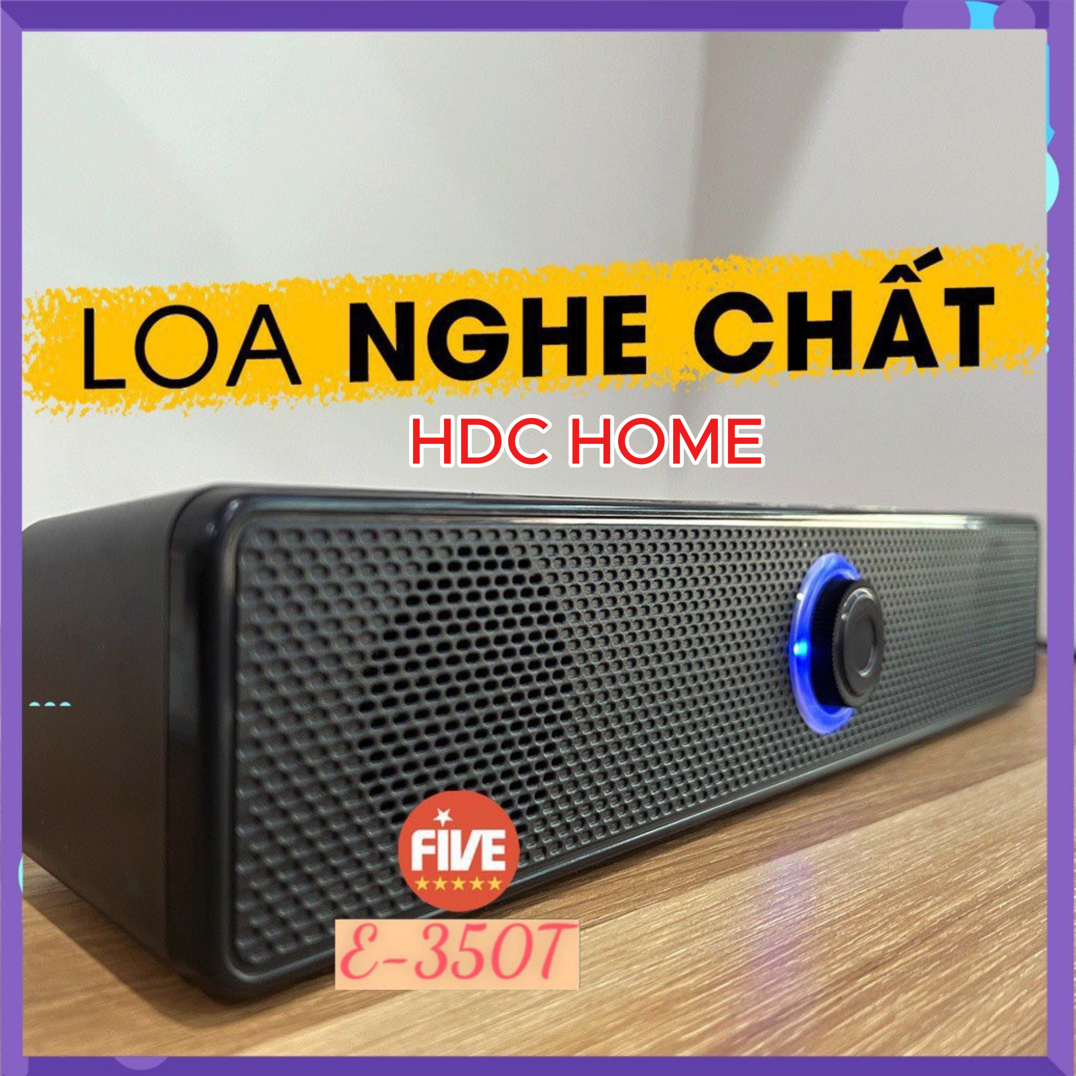 Loa máy tính leerfei e-350t, âm thanh chất lượng 4d, dùng nghe nhạc, xem phim, giải trí