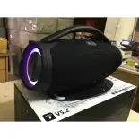 ( SIZE ĐẠI CAO CẤP ) Loa Bluetooth Boombox 3 LED Thế Hệ Mới. Bass Mạnh Âm Thanh Lớn Cực Đỉnh Bluetooth 5.2 , Thiết Kế Trẻ Trung Năng Động - Nghe Nhac Cực Đã