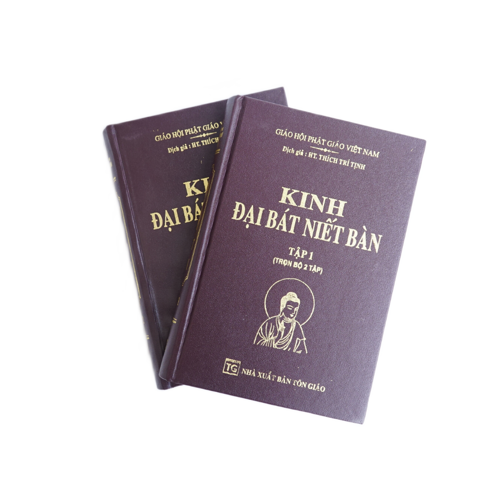 [HCM]Kinh Đại Bát Niết Bàn (Trọn Bộ 2 Tập)