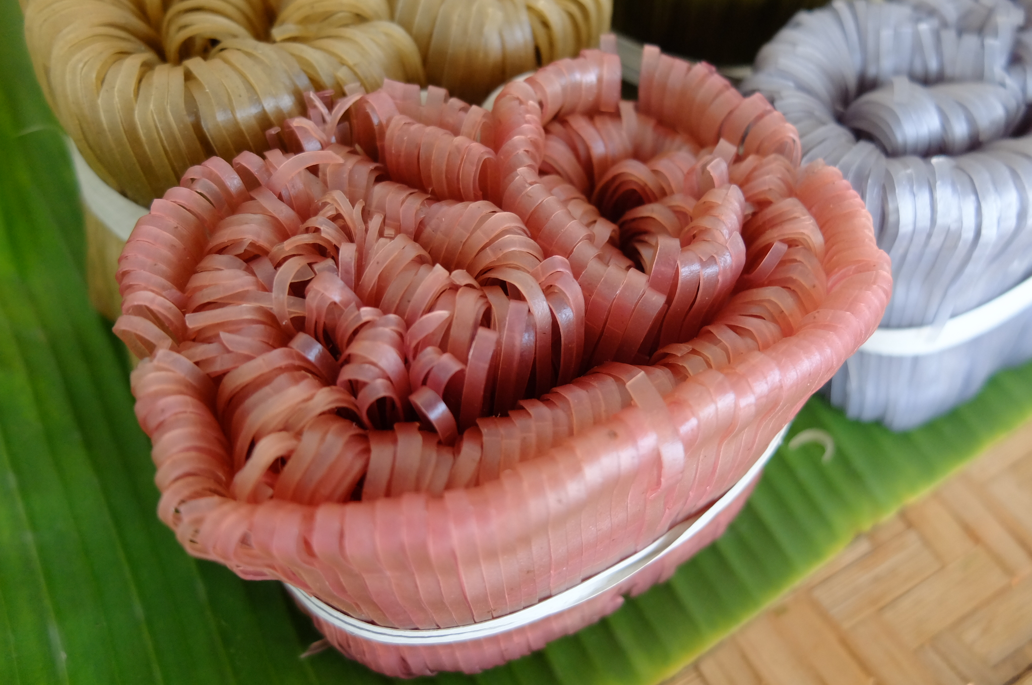 Mì Gạo Lứt Đỏ Ăn Liền - Mì chủ gạo lứt - Không Chiên 1kg