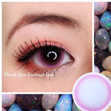 [HCM]lens tím sử dụng 1 năm tặng kèm khây đựng