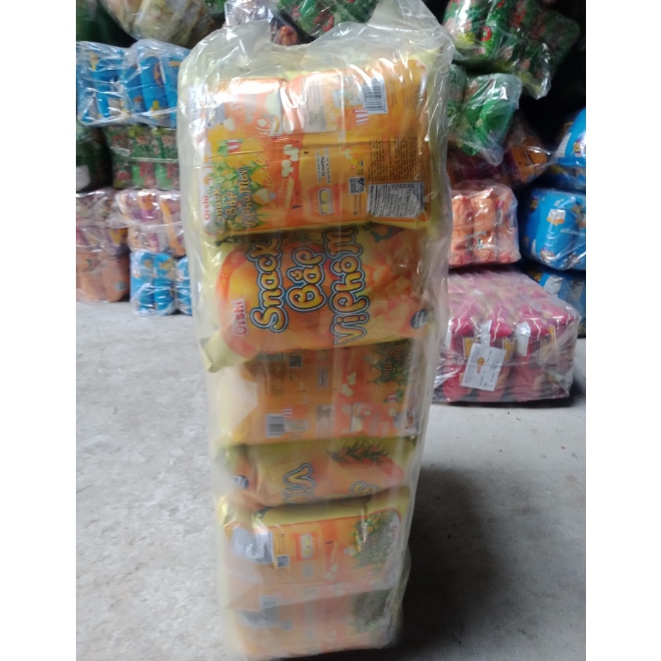Snack Oishi bắp ngọt vị phô mai gói 75g