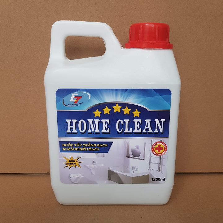 Nước tẩy xi măng rong rêu ố trên Gạch cũ thành mới 1200ml