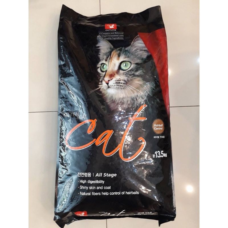 Hạt Cat's Eye - Thức Ăn Hạt Cateyes Cho Mèo Mọi Lứa Tuổi (Hàn Quốc)- bao 13.5kg