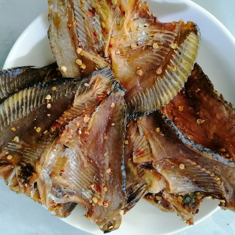 Khô cá phi ướp sẵn gia vị rất ngon, giàu dinh dưỡng, chuẩn size làm khô giòn béo 0.5kg